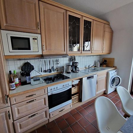 98Qm Wohnung Im Villenviertel - Voll Ausgestattet Mit Balkon Und Kamin - Wlan Gratis Wilhelmshaven Extérieur photo