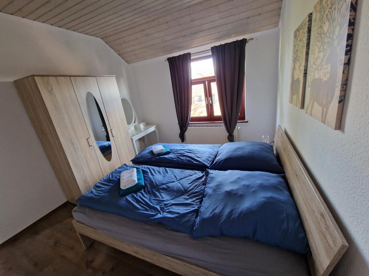 98Qm Wohnung Im Villenviertel - Voll Ausgestattet Mit Balkon Und Kamin - Wlan Gratis Wilhelmshaven Extérieur photo