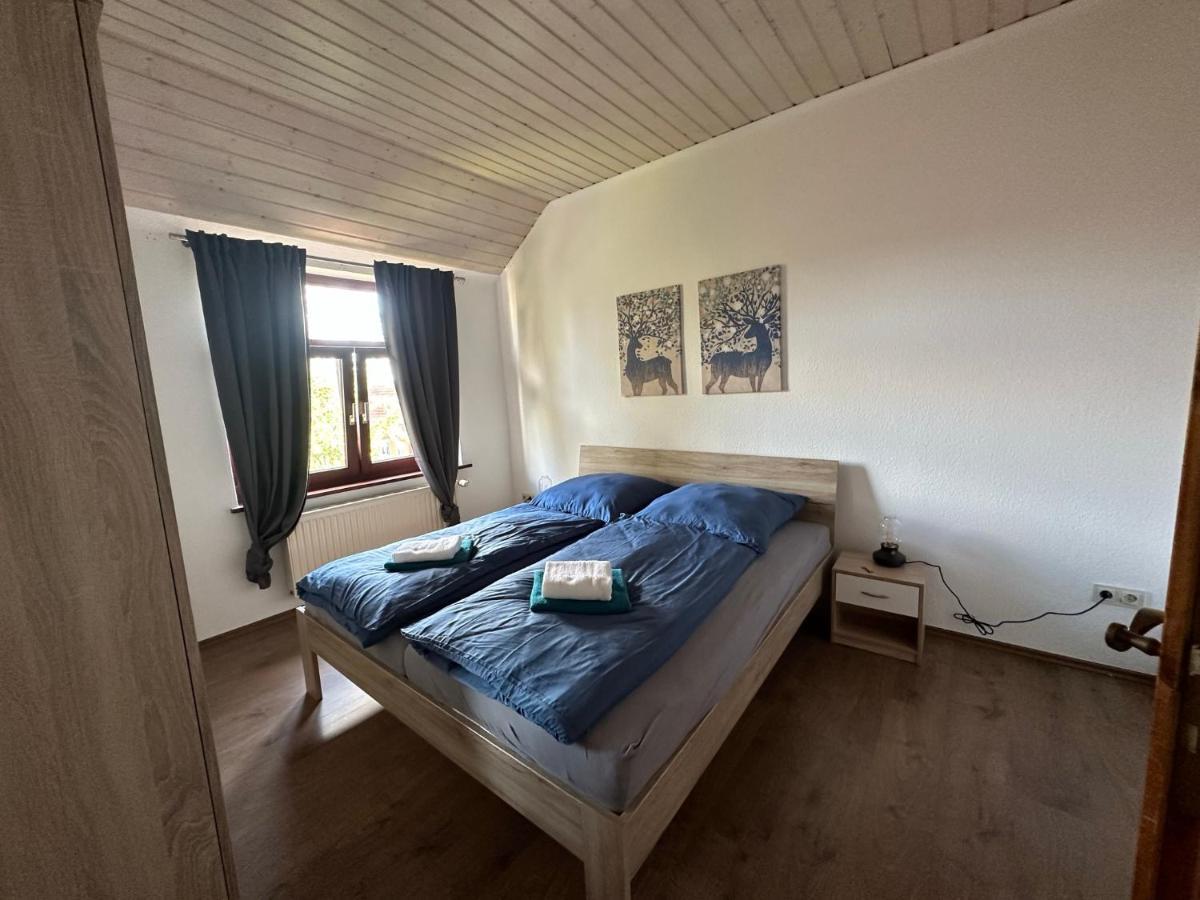 98Qm Wohnung Im Villenviertel - Voll Ausgestattet Mit Balkon Und Kamin - Wlan Gratis Wilhelmshaven Extérieur photo