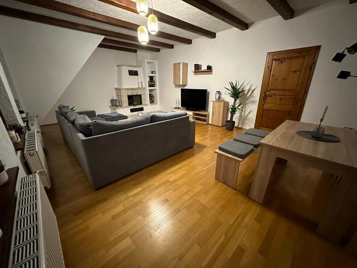 98Qm Wohnung Im Villenviertel - Voll Ausgestattet Mit Balkon Und Kamin - Wlan Gratis Wilhelmshaven Extérieur photo