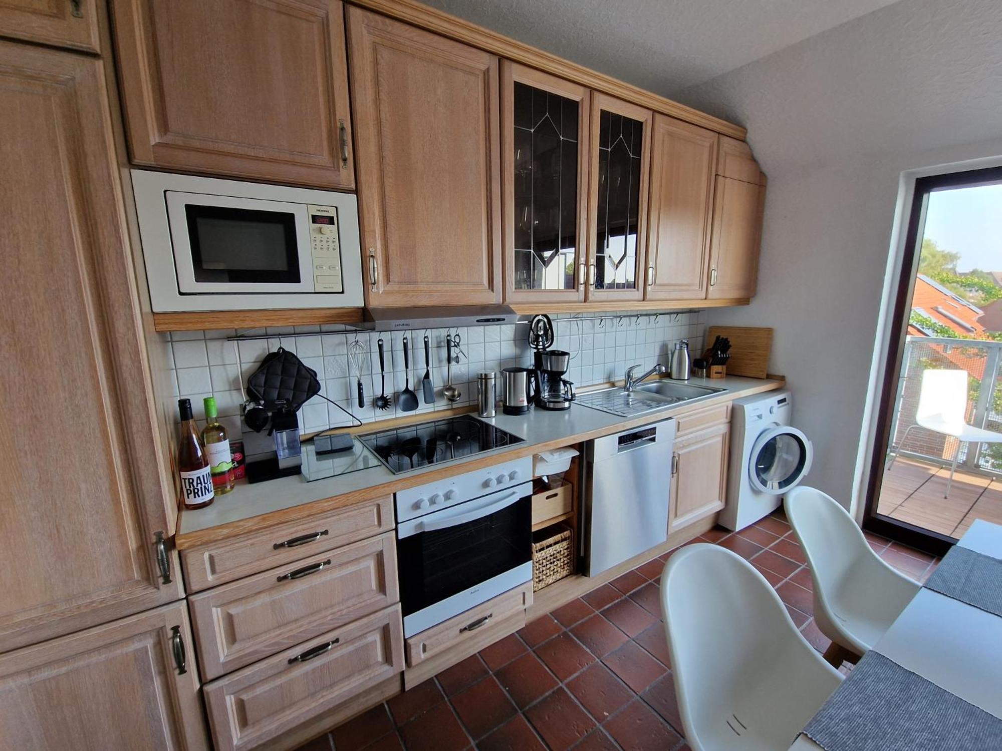 98Qm Wohnung Im Villenviertel - Voll Ausgestattet Mit Balkon Und Kamin - Wlan Gratis Wilhelmshaven Extérieur photo